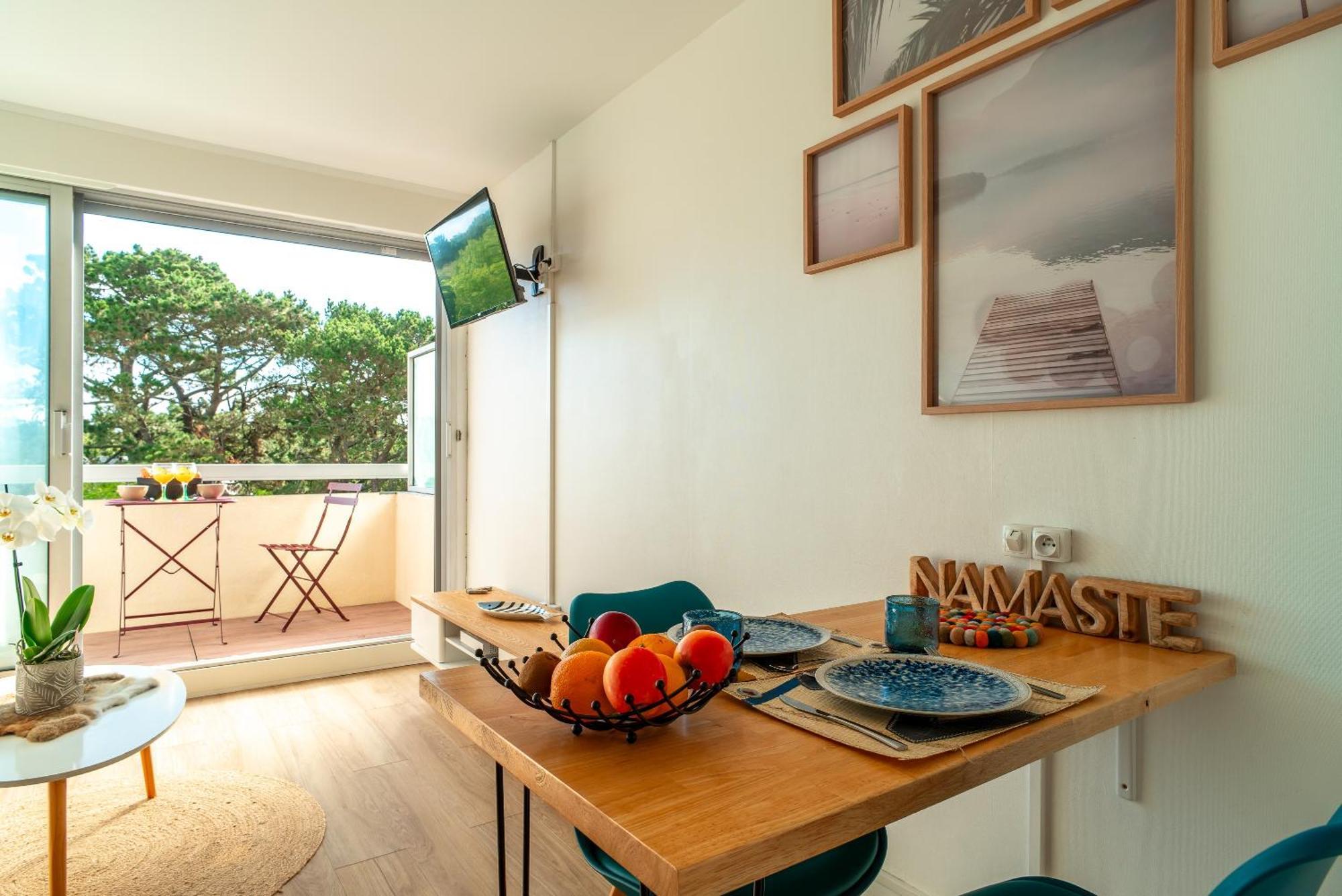 Le Rocher De Benodet - Studio 2P 150M De La Plage 외부 사진