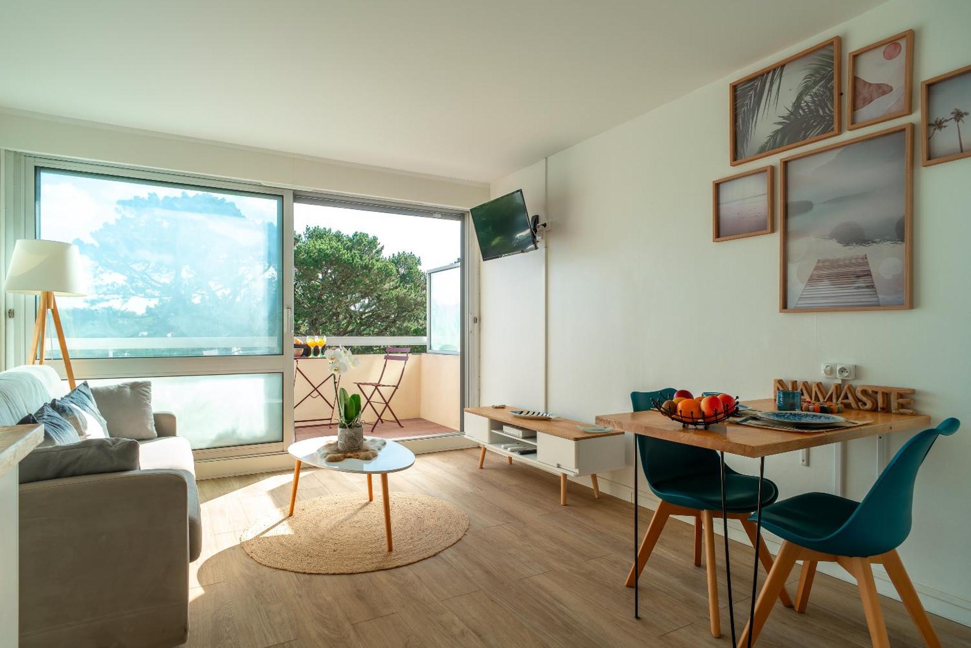Le Rocher De Benodet - Studio 2P 150M De La Plage 외부 사진