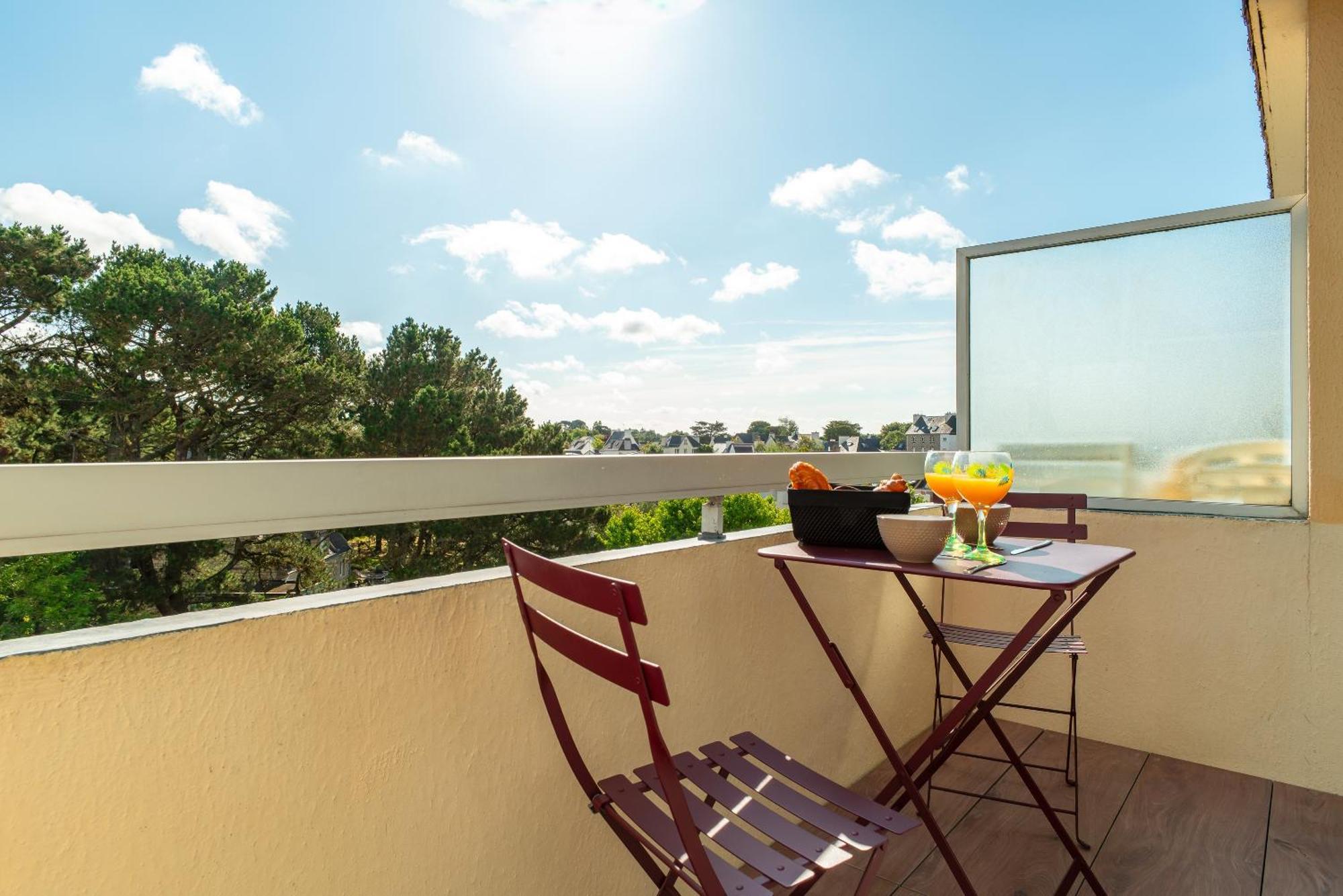 Le Rocher De Benodet - Studio 2P 150M De La Plage 외부 사진
