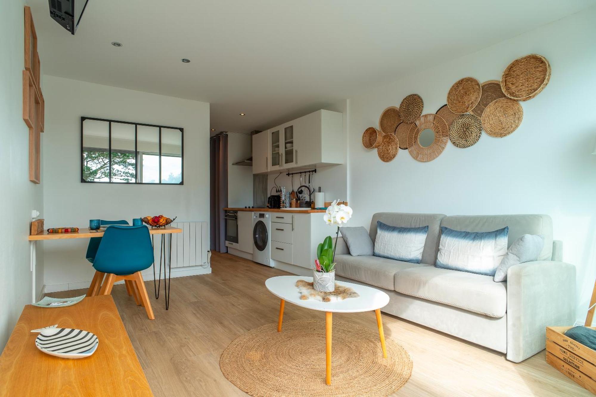 Le Rocher De Benodet - Studio 2P 150M De La Plage 외부 사진